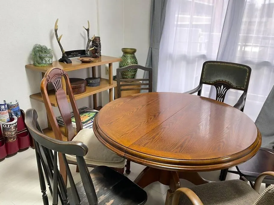 Dl505 Inn Surrounded By Japanese Retro Furniture Toyohira Japan