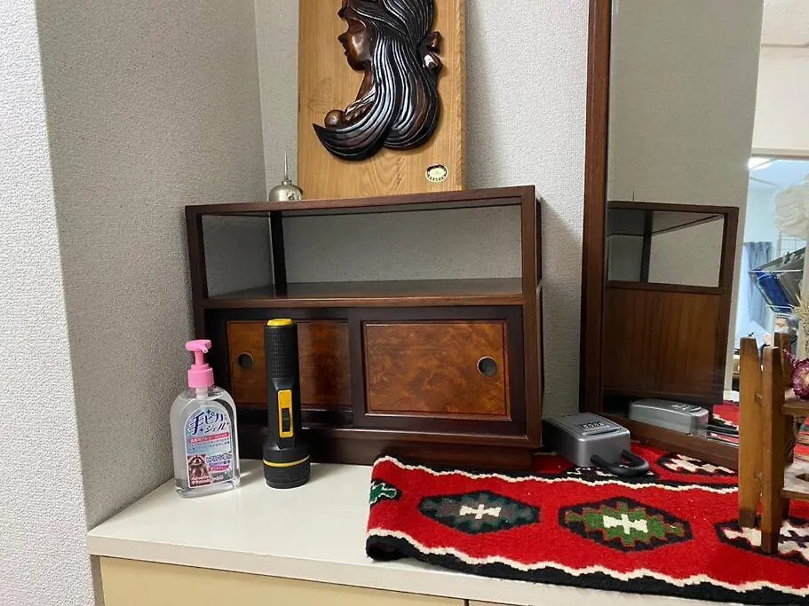 Apartment Dl505 Inn Surrounded By Japanese Retro Furniture Toyohira